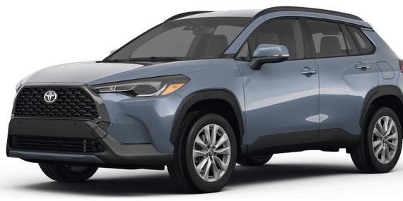 TOYOTA COROLLA CROSS 2022 7MUBAABG9NV034244 image